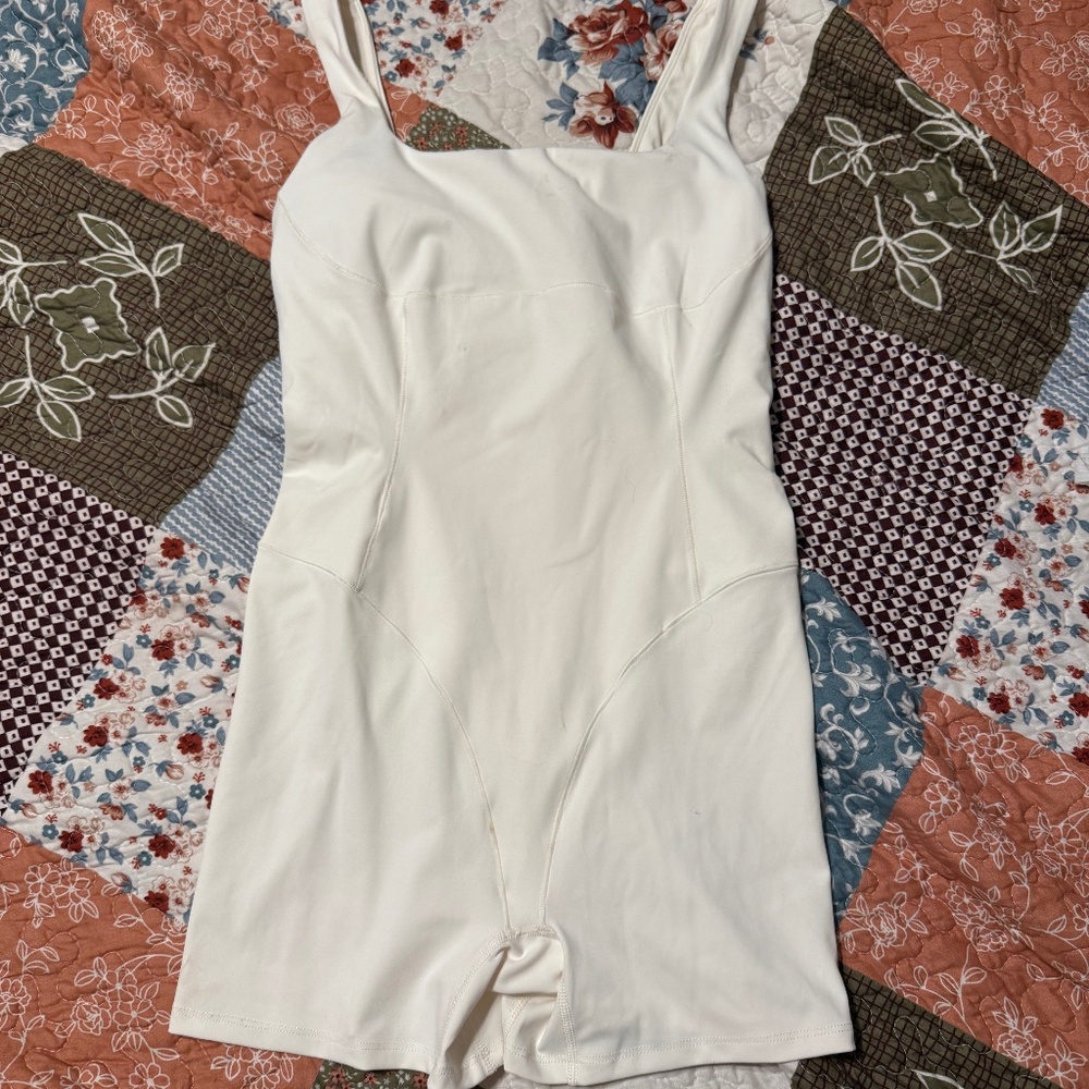 fabletics khloe kardashian  sweetheart short jumpsuit